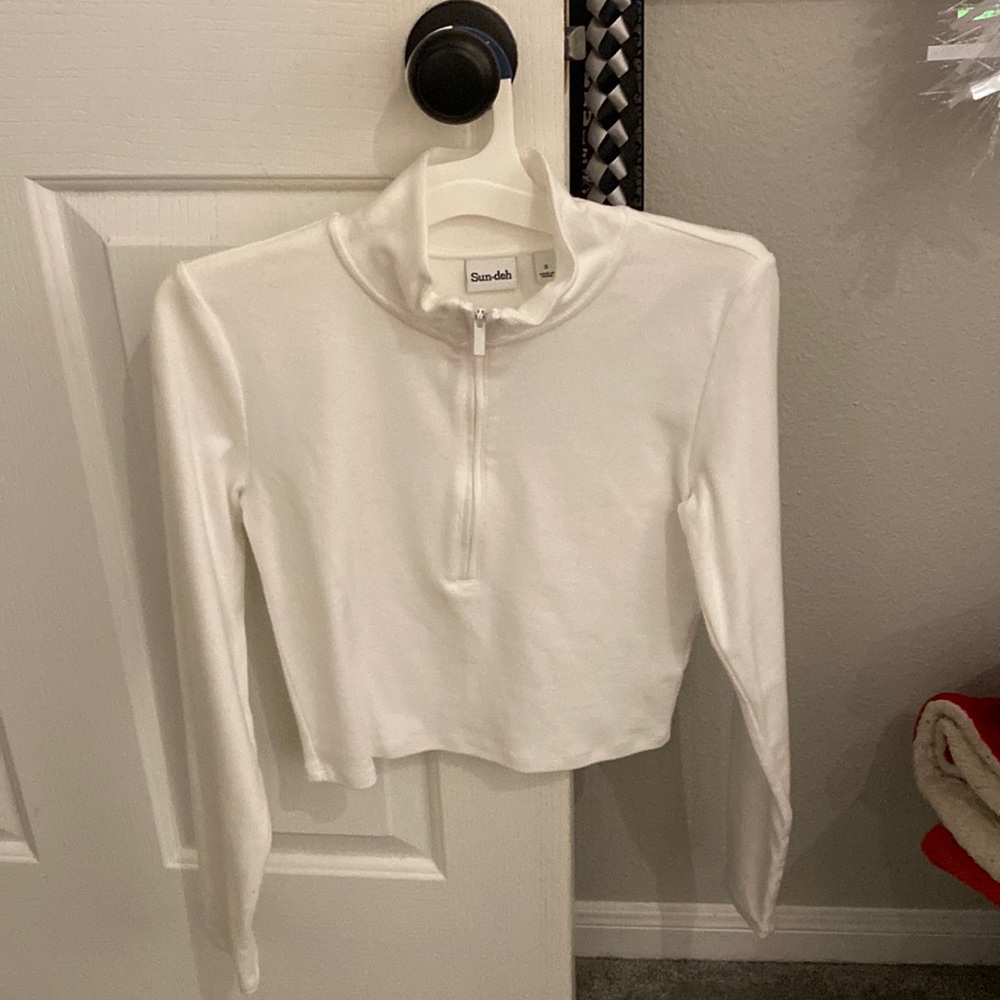 Turtleneck Quarter Zip